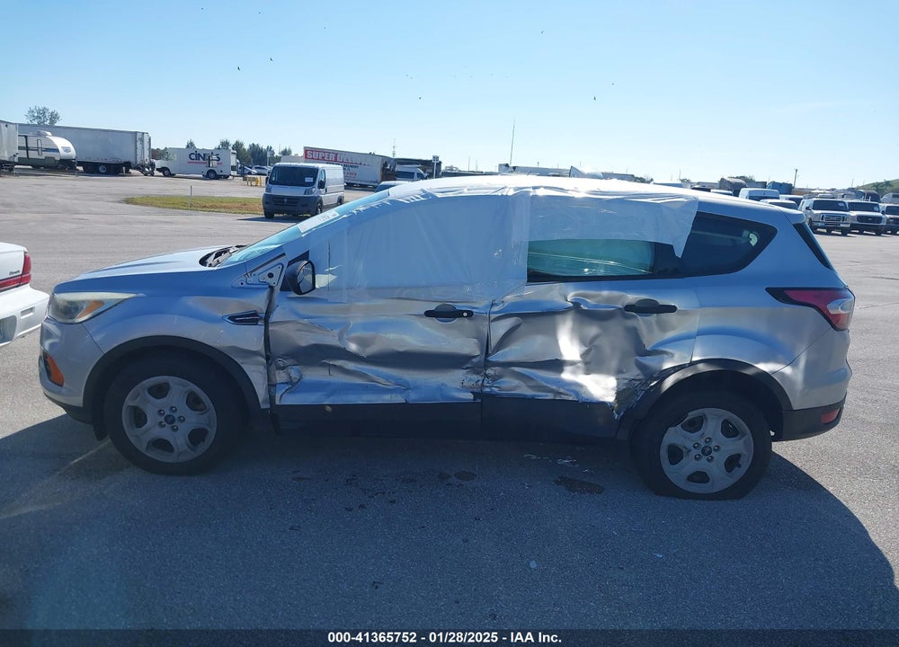 2017 FORD ESCAPE S VIN: 1FMCU0F72HUC97374