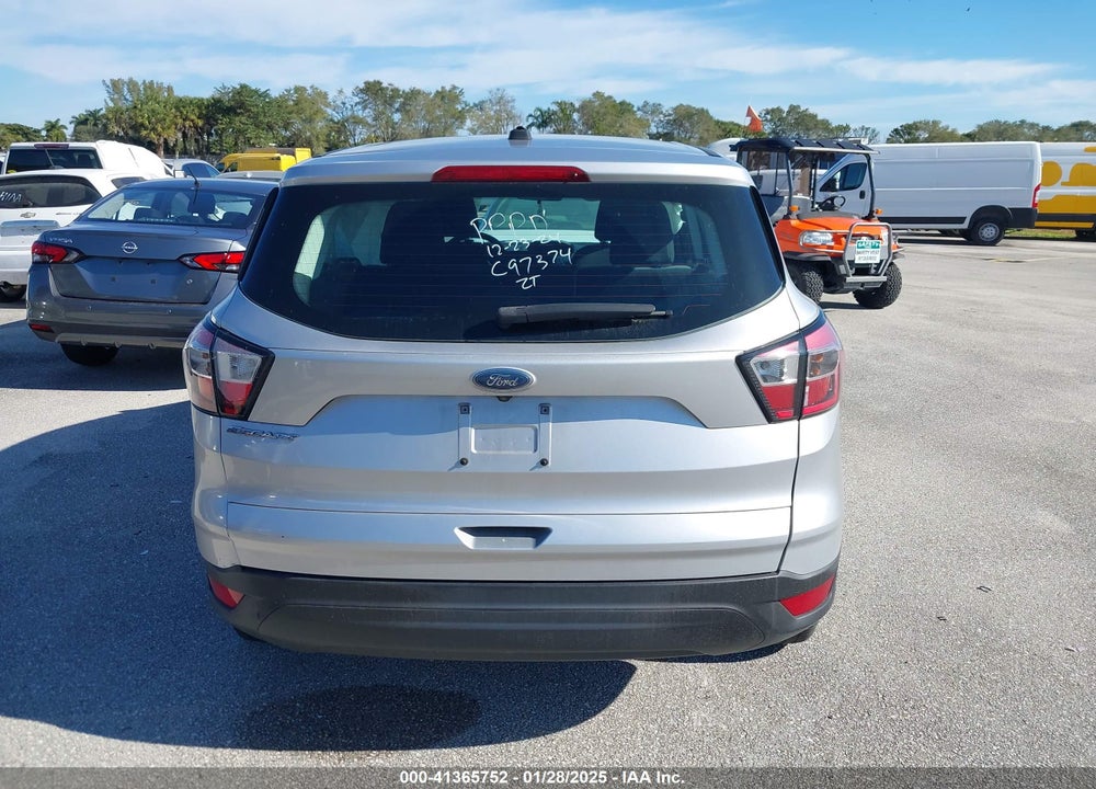 2017 FORD ESCAPE S VIN: 1FMCU0F72HUC97374