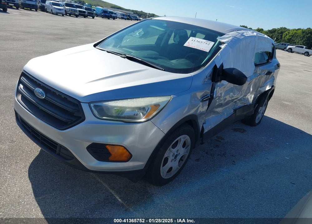 2017 FORD ESCAPE S VIN: 1FMCU0F72HUC97374