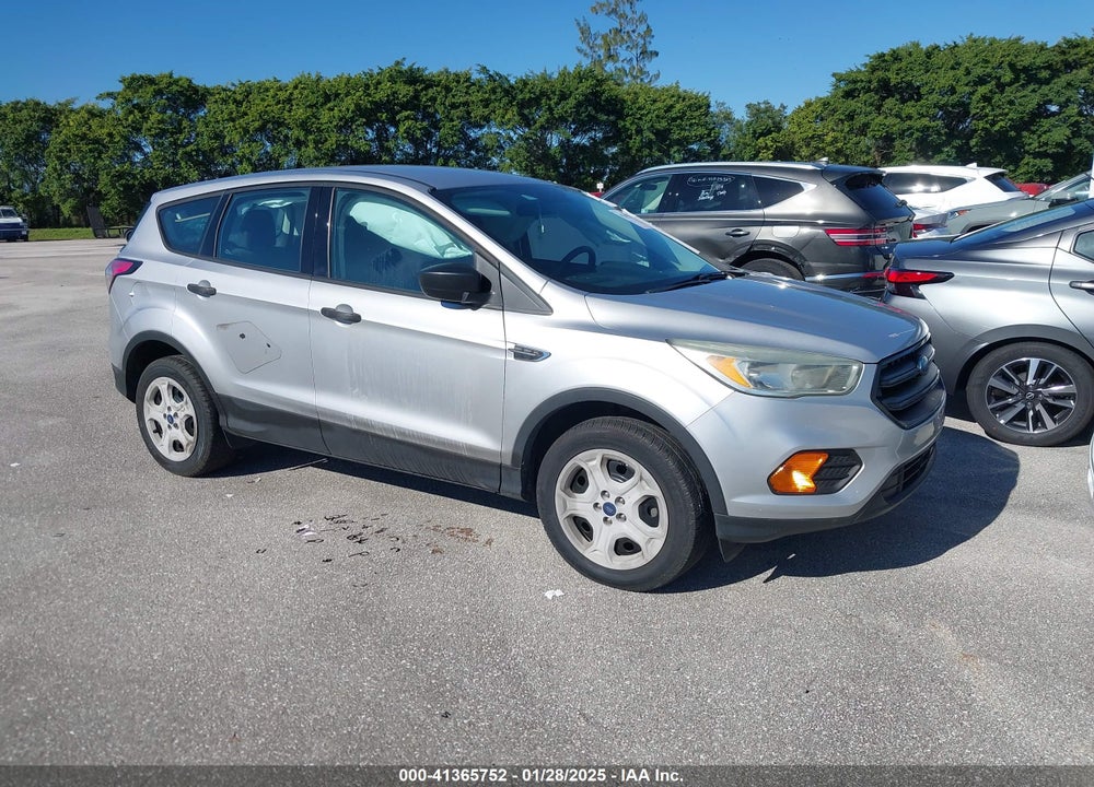 2017 FORD ESCAPE S VIN: 1FMCU0F72HUC97374