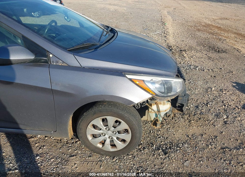 2017 HYUNDAI ACCENT VIN: KMHCT5AE9HU345118