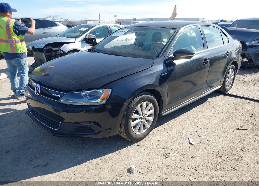 2013 VOLKSWAGEN JETTA HYBRID VIN: 3VW637AJXDM237905