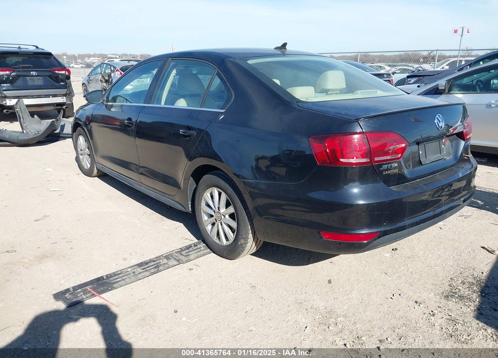 2013 VOLKSWAGEN JETTA HYBRID VIN: 3VW637AJXDM237905