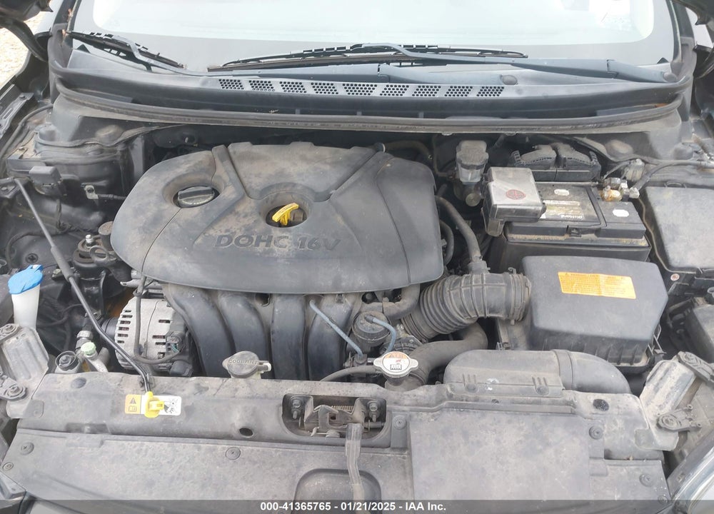 2013 HYUNDAI ELANTRA LIMITED VIN: 5NPDH4AE8DH331316