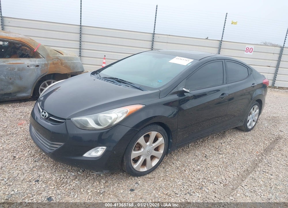 2013 HYUNDAI ELANTRA LIMITED VIN: 5NPDH4AE8DH331316