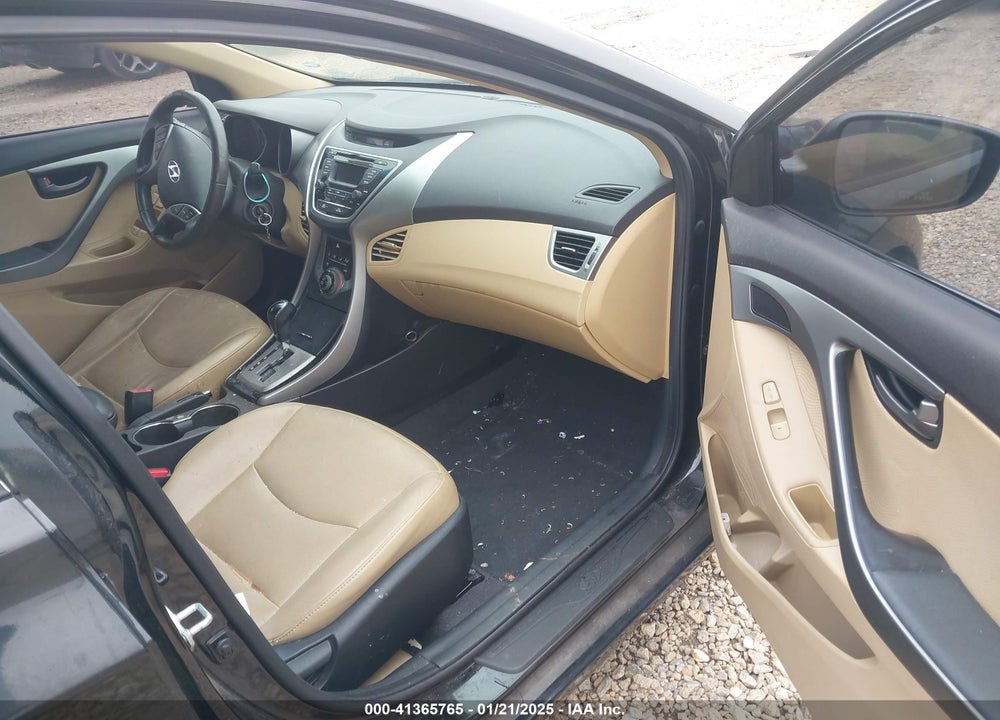 2013 HYUNDAI ELANTRA LIMITED VIN: 5NPDH4AE8DH331316