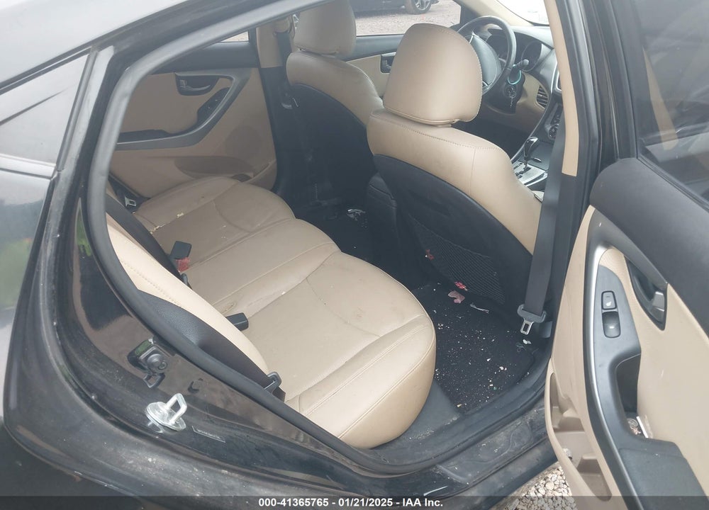 2013 HYUNDAI ELANTRA LIMITED VIN: 5NPDH4AE8DH331316