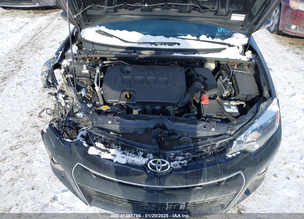 2014 TOYOTA COROLLA VIN: 2T1BURHE3EC123290