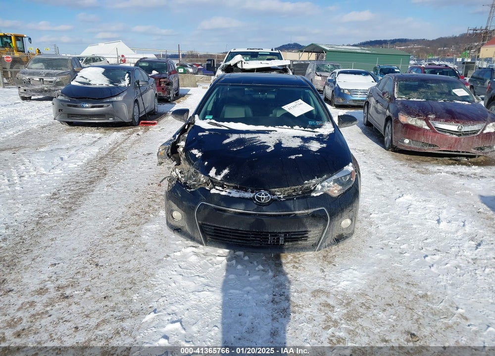 2014 TOYOTA COROLLA VIN: 2T1BURHE3EC123290