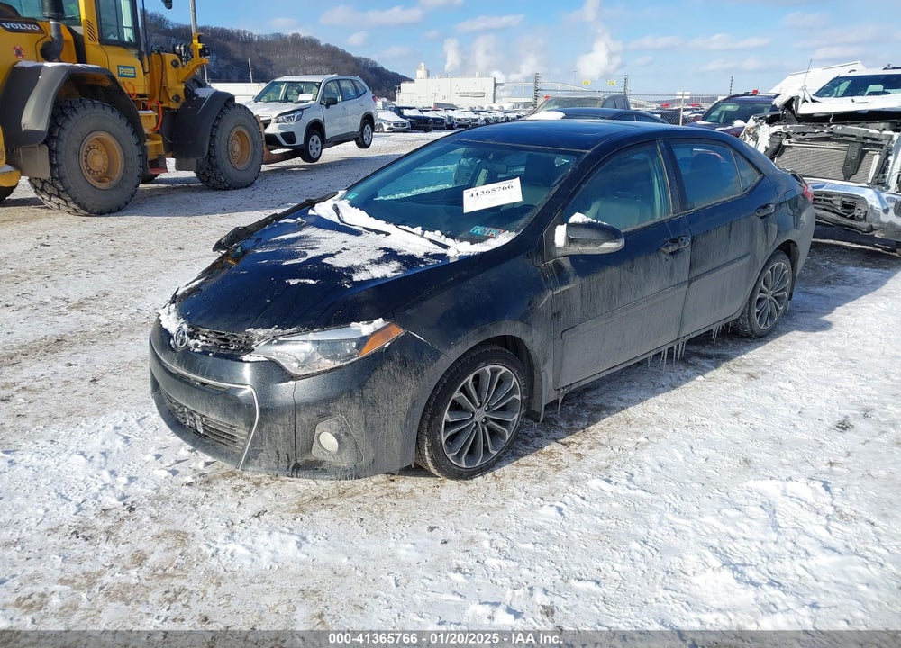 2014 TOYOTA COROLLA VIN: 2T1BURHE3EC123290