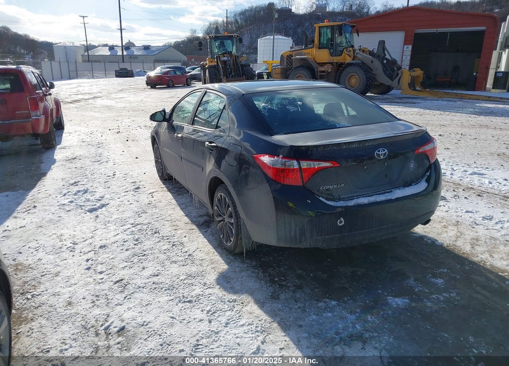 2014 TOYOTA COROLLA VIN: 2T1BURHE3EC123290