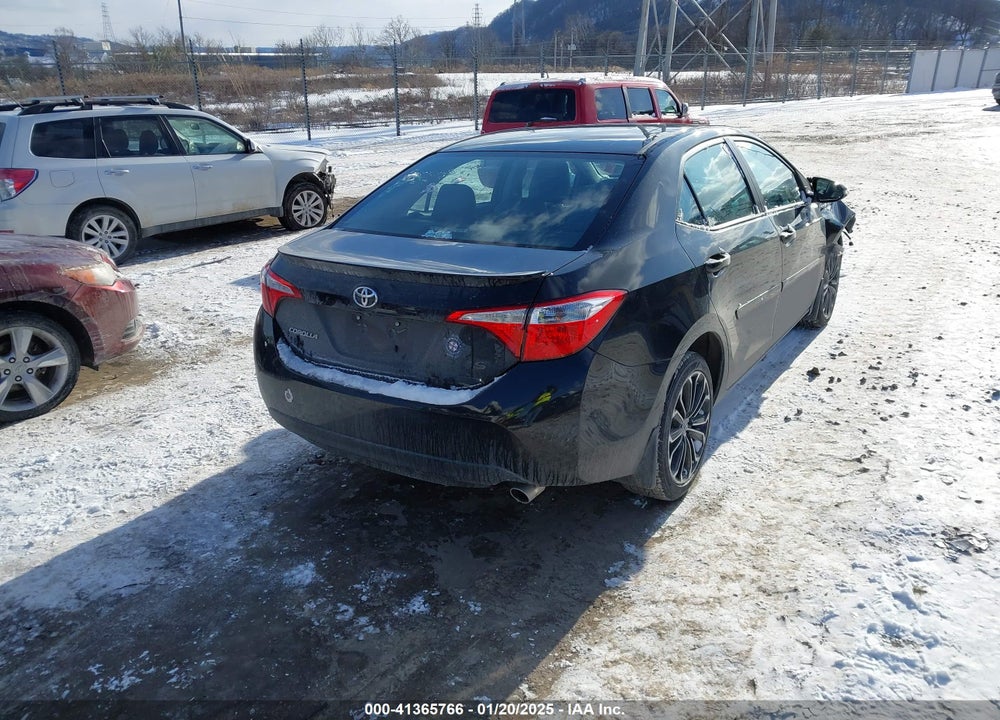 2014 TOYOTA COROLLA VIN: 2T1BURHE3EC123290
