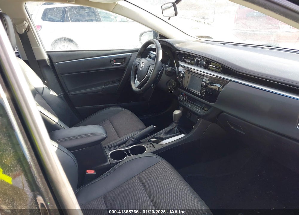 2014 TOYOTA COROLLA VIN: 2T1BURHE3EC123290