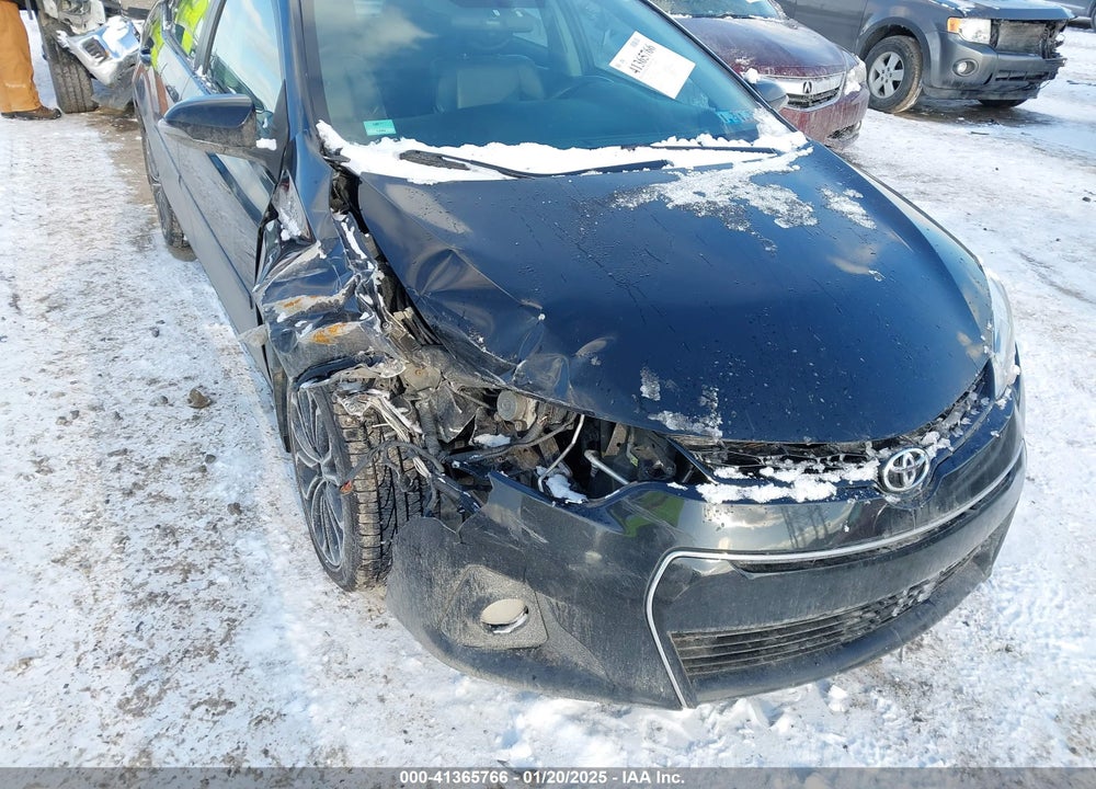 2014 TOYOTA COROLLA VIN: 2T1BURHE3EC123290