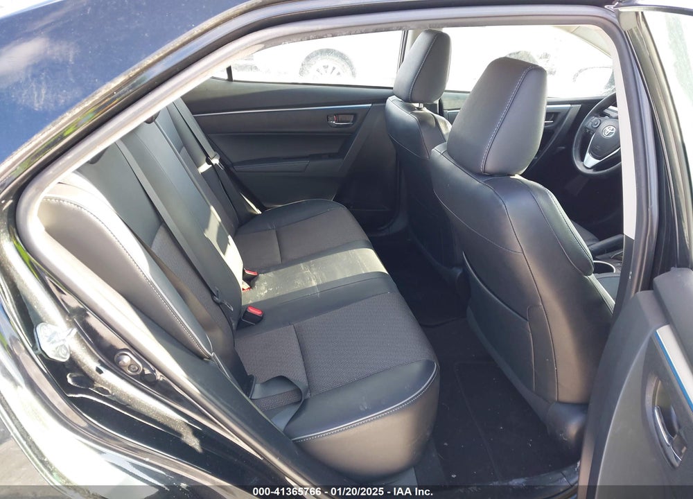 2014 TOYOTA COROLLA VIN: 2T1BURHE3EC123290