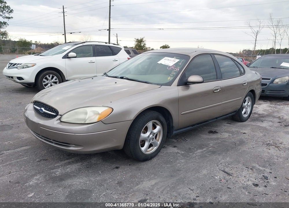 2003 FORD TAURUS SE/SE STANDARD VIN: 1FAFP53U13A141438