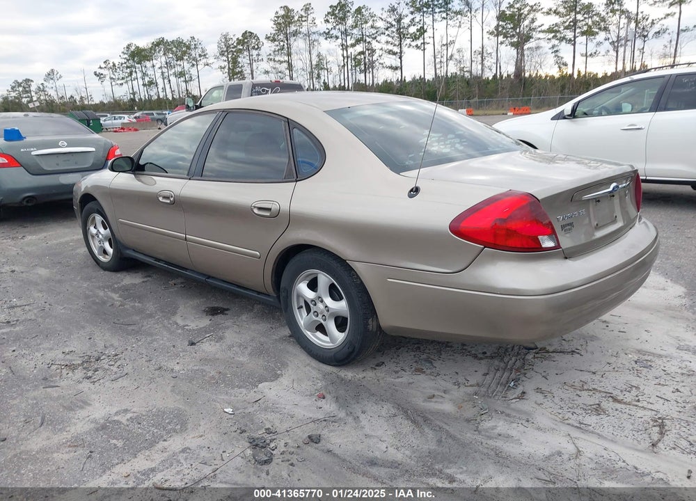 2003 FORD TAURUS SE/SE STANDARD VIN: 1FAFP53U13A141438