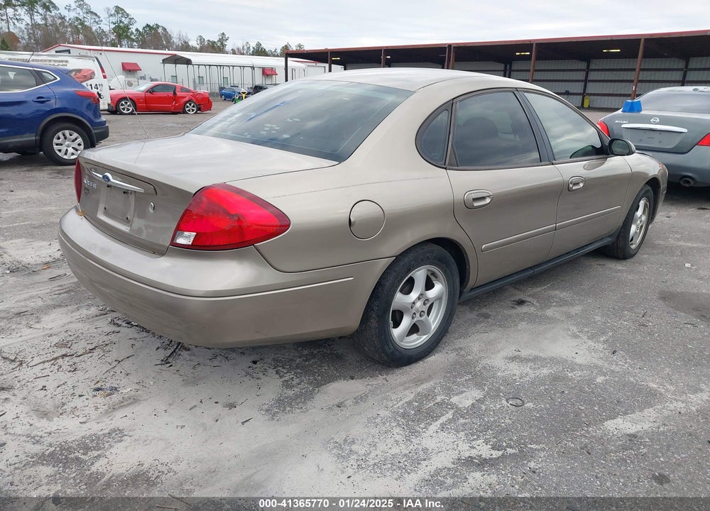 2003 FORD TAURUS SE/SE STANDARD VIN: 1FAFP53U13A141438
