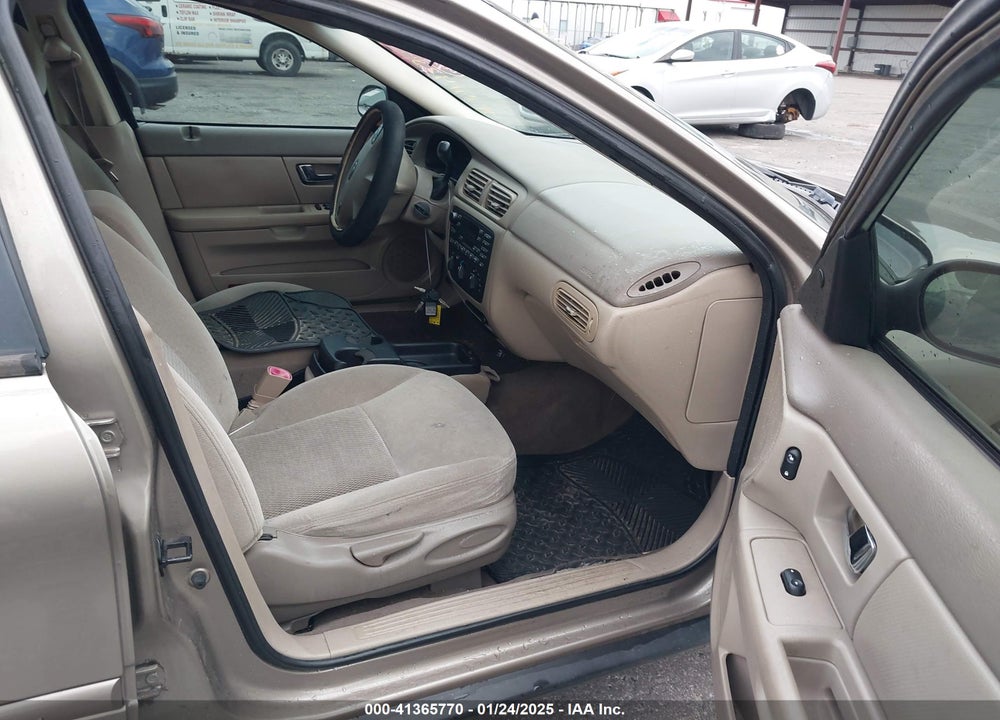 2003 FORD TAURUS SE/SE STANDARD VIN: 1FAFP53U13A141438