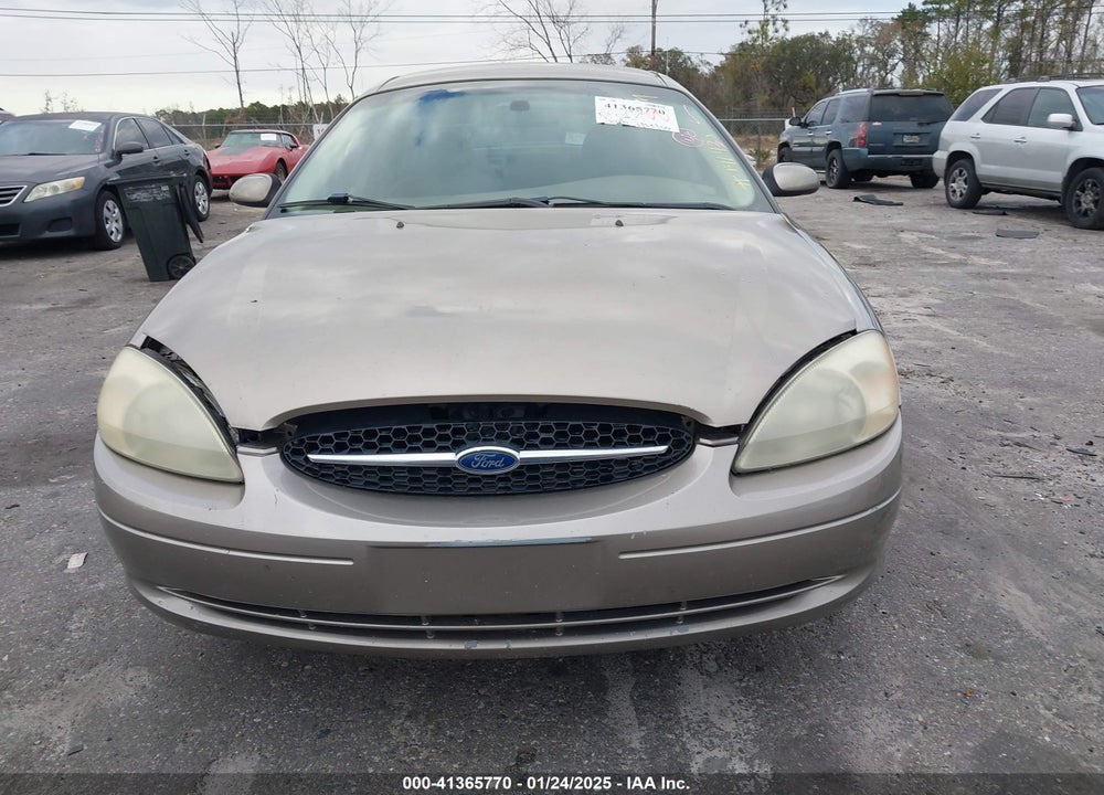 2003 FORD TAURUS SE/SE STANDARD VIN: 1FAFP53U13A141438