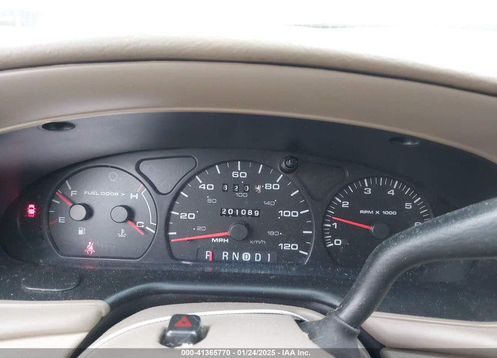 2003 FORD TAURUS SE/SE STANDARD VIN: 1FAFP53U13A141438