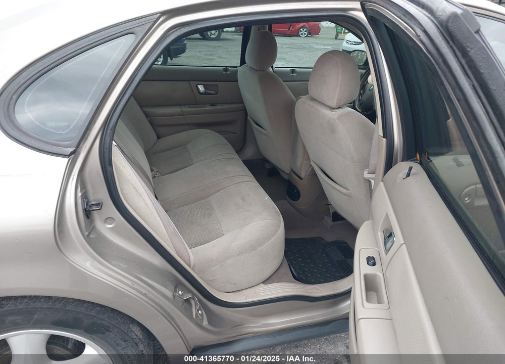 2003 FORD TAURUS SE/SE STANDARD VIN: 1FAFP53U13A141438