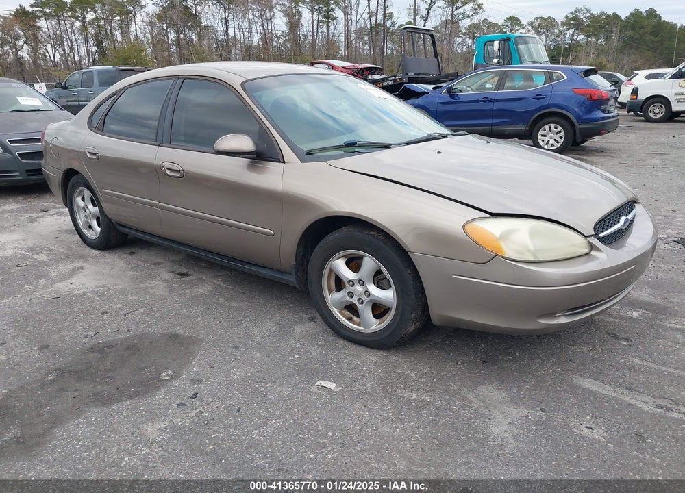 2003 FORD TAURUS SE/SE STANDARD VIN: 1FAFP53U13A141438