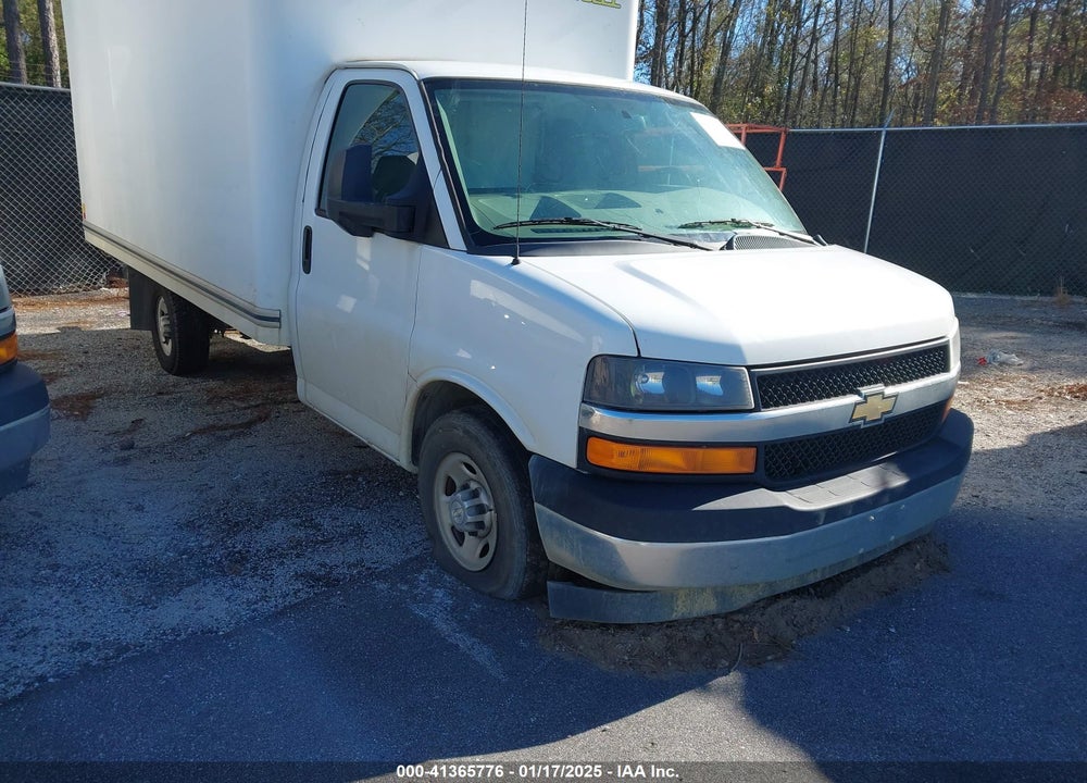 2018 CHEVROLET EXPRESS CUTAWAY WORK VAN VIN: 1GB0GSFG1J1163686
