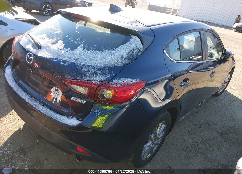 2016 MAZDA MAZDA3 VIN: JM1BM1N72G1327884