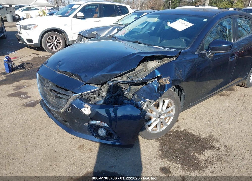 2016 MAZDA MAZDA3 VIN: JM1BM1N72G1327884