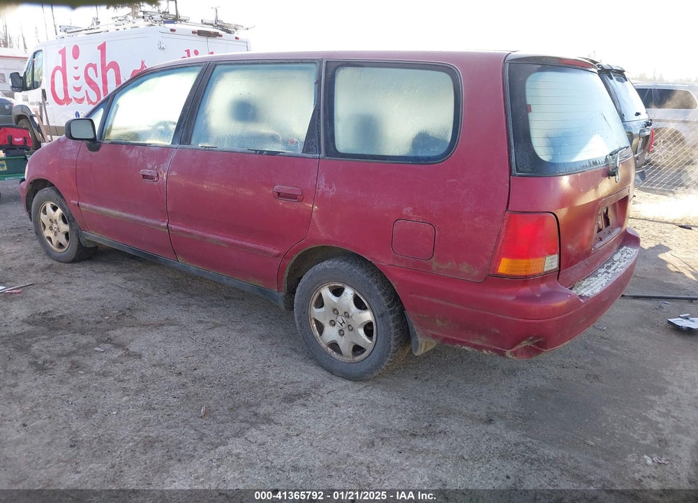 1995 HONDA ODYSSEY EX VIN: JHMRA1873SC023252