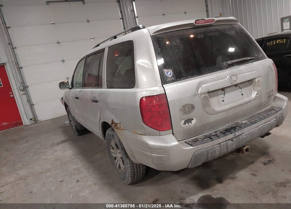 2004 HONDA PILOT EX-L VIN: 2HKYF187X4H584571