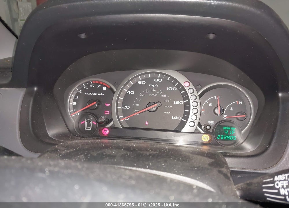 2004 HONDA PILOT EX-L VIN: 2HKYF187X4H584571
