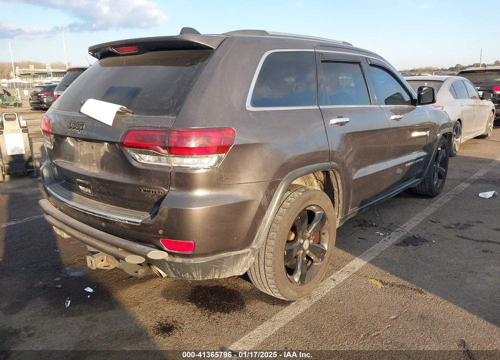2014 JEEP GRAND CHEROKEE VIN: 1C4RJFBT1EC319752