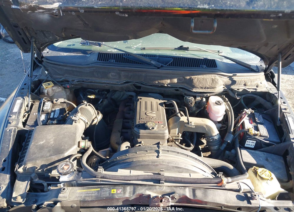 2005 DODGE RAM 2500 SLT/LARAMIE VIN: 3D7KR28C65G851477