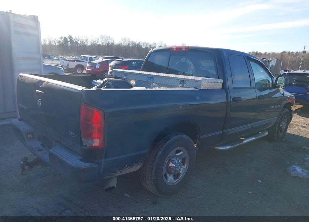 2005 DODGE RAM 2500 SLT/LARAMIE VIN: 3D7KR28C65G851477