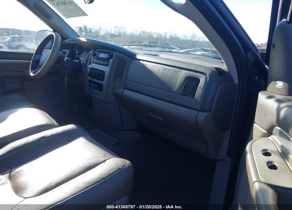 2005 DODGE RAM 2500 SLT/LARAMIE VIN: 3D7KR28C65G851477