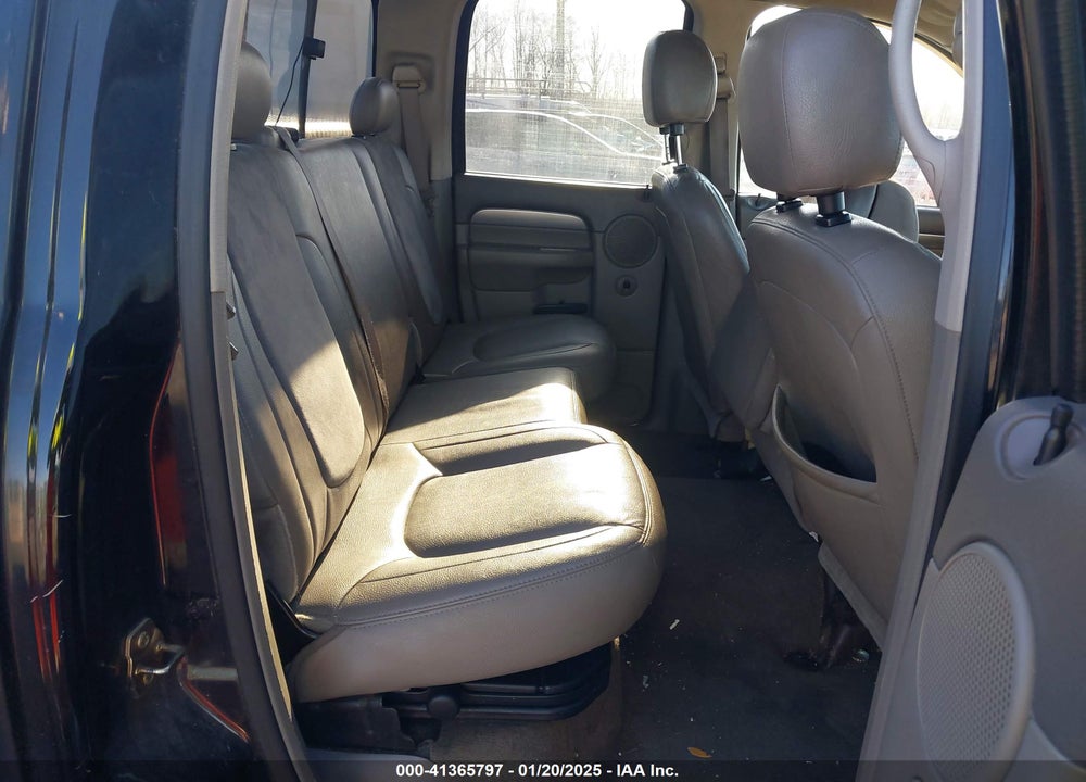 2005 DODGE RAM 2500 SLT/LARAMIE VIN: 3D7KR28C65G851477