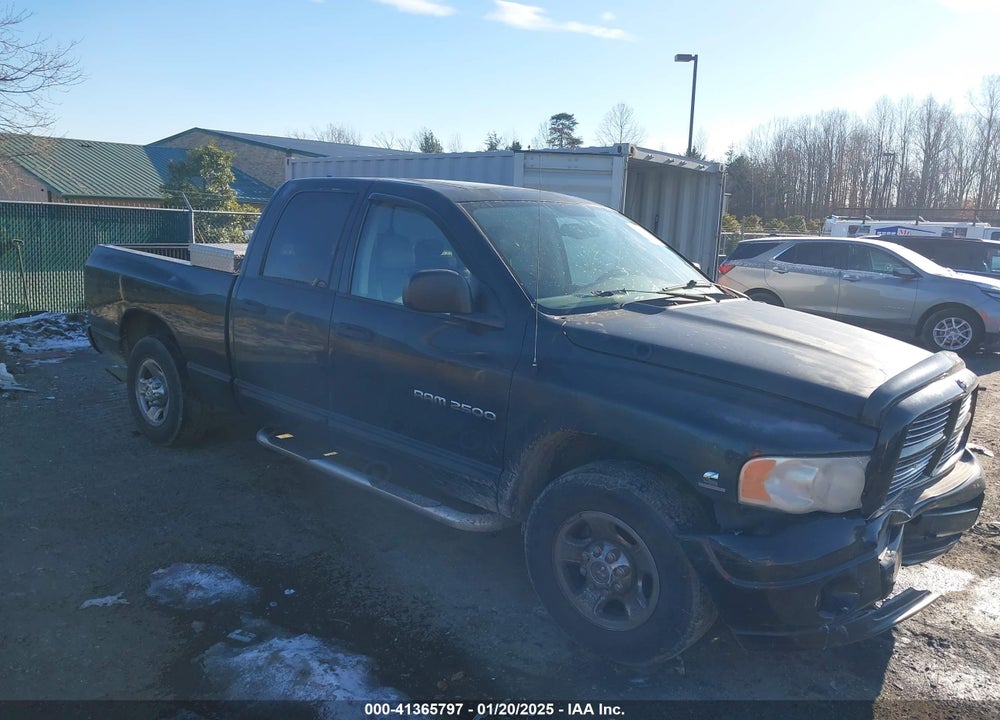 2005 DODGE RAM 2500 SLT/LARAMIE VIN: 3D7KR28C65G851477