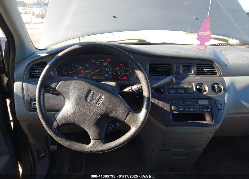 2000 HONDA ODYSSEY LX VIN: 2HKRL1850YH609589