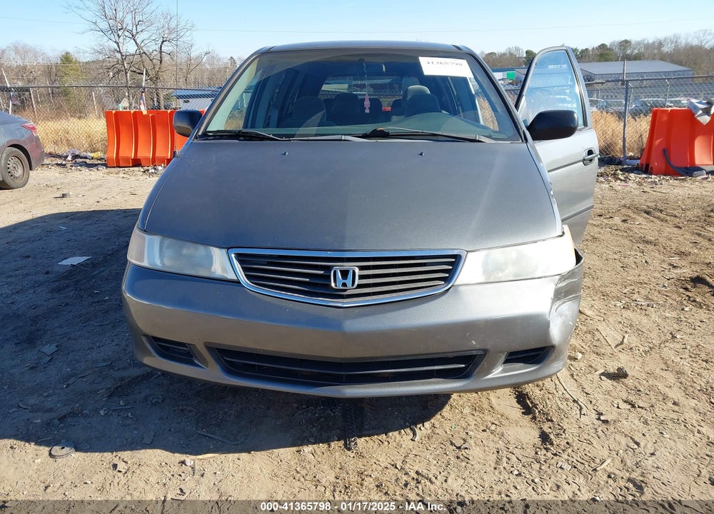 2000 HONDA ODYSSEY LX VIN: 2HKRL1850YH609589