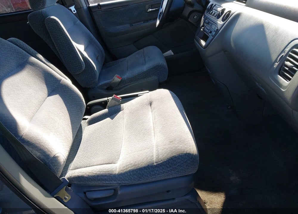2000 HONDA ODYSSEY LX VIN: 2HKRL1850YH609589