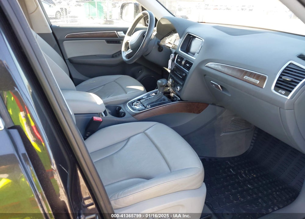 2015 AUDI Q5 2.0T PREMIUM VIN: WA1LFAFP0FA043126
