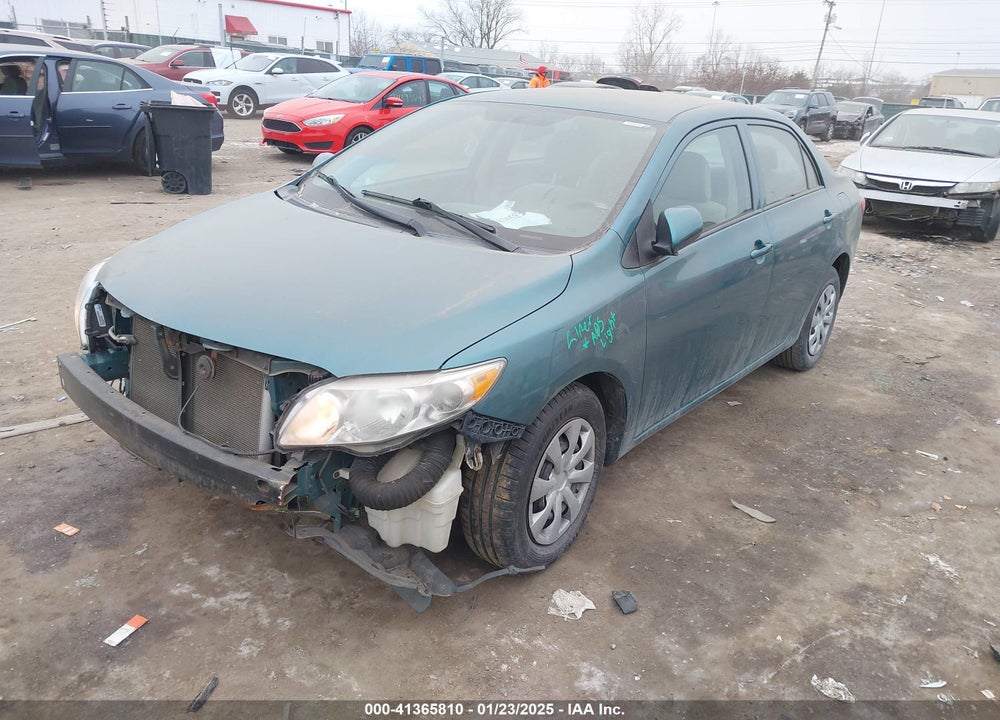 2009 TOYOTA COROLLA VIN: 2T1BU40E19C031325