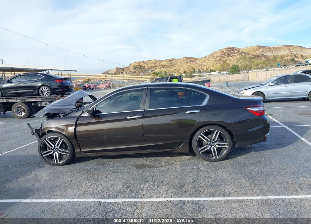 2016 HONDA ACCORD VIN: 1HGCR2F66GA157967