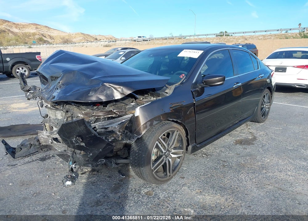 2016 HONDA ACCORD VIN: 1HGCR2F66GA157967