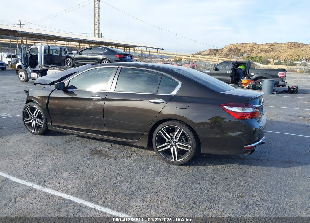 2016 HONDA ACCORD VIN: 1HGCR2F66GA157967