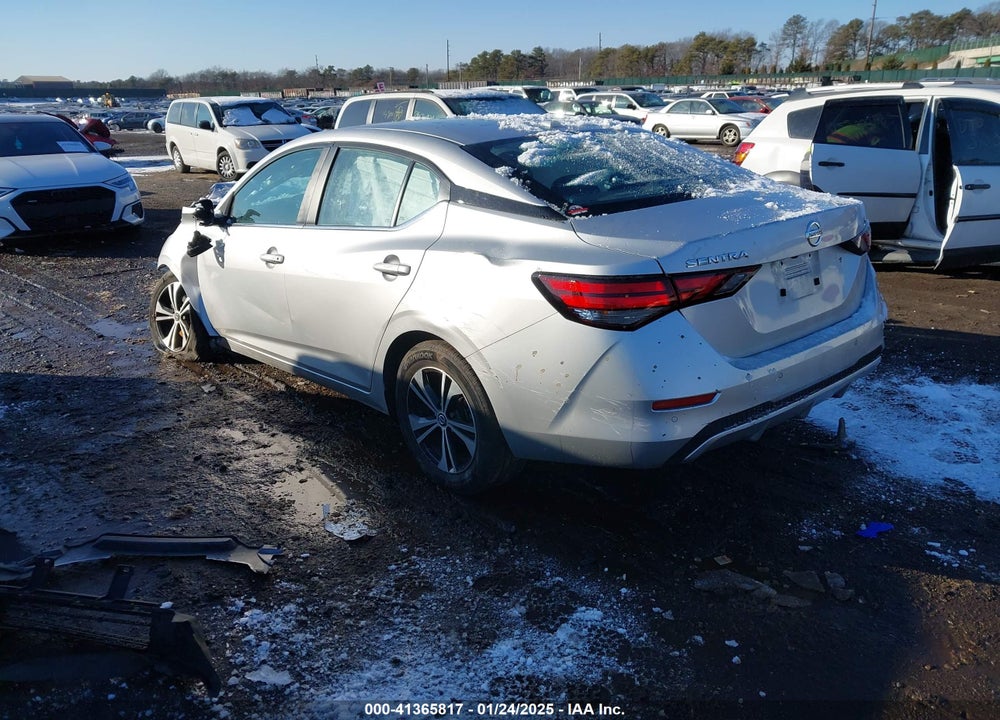 2020 NISSAN SENTRA VIN: 3N1AB8CV8LY259966