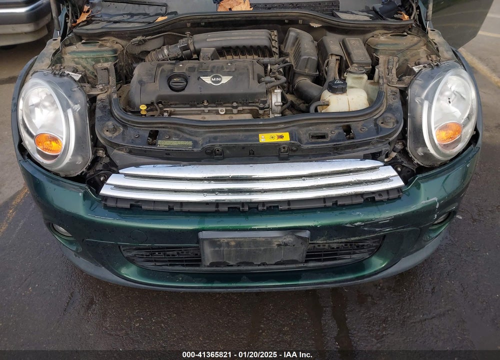 2012 MINI COOPER VIN: WMWSU3C53CT542862