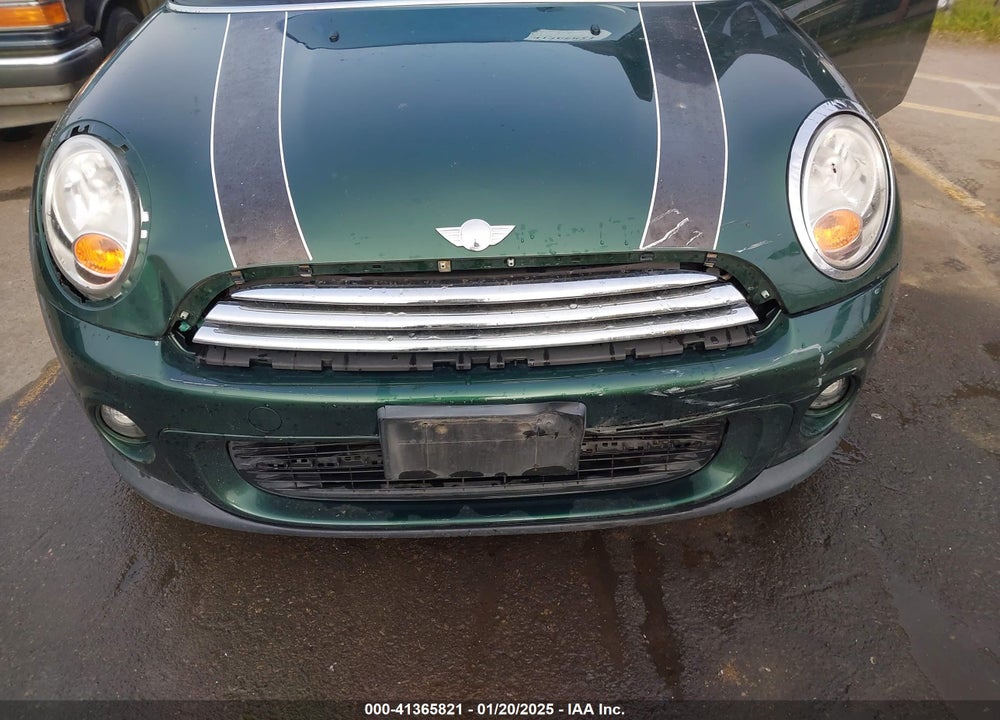 2012 MINI COOPER VIN: WMWSU3C53CT542862